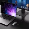 j5create JCD393 4K60 Elite USB-C® 10Gbps Mini Dock, Space Grau