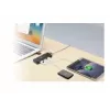 USB-Hub j5create JUH340 4-Port USB 3.0 Schwarz Aluminium