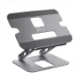 Laptop- & Tablet-Ständer j5create JTS127-N Multi-Angle Aluminium Schwarz Grau