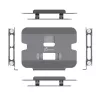 Laptop- & Tablet-Ständer j5create JTS127-N Multi-Angle Aluminium Schwarz Grau