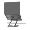 Laptop- & Tablet-Ständer j5create JTS127-N Multi-Angle Aluminium Schwarz Grau