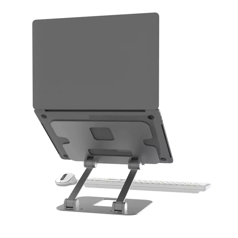 Laptop- & Tablet-Ständer j5create JTS127-N Multi-Angle Aluminium Schwarz Grau