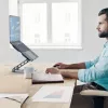 Laptop- & Tablet-Ständer j5create JTS127-N Multi-Angle Aluminium Schwarz Grau