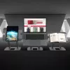 Laptop- & Tablet-Ständer j5create JTS127-N Multi-Angle Aluminium Schwarz Grau