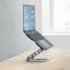 Laptop- & Tablet-Ständer j5create JTS127-N Multi-Angle Aluminium Schwarz Grau