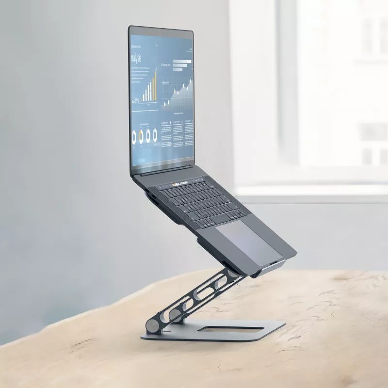 Laptop- & Tablet-Ständer j5create JTS127-N Multi-Angle Aluminium Schwarz Grau
