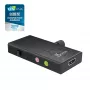 j5create JVA02 Live Capture Adapter HDMI™ auf USB-C™ mit Power Delivery, Schwarz