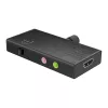 j5create JVA02 Live Capture Adapter HDMI™ auf USB-C™ mit Power Delivery, Schwarz