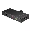 j5create JVA02 Live Capture Adapter HDMI™ auf USB-C™ mit Power Delivery, Schwarz
