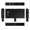 j5create JVA02 Live Capture Adapter HDMI™ auf USB-C™ mit Power Delivery, Schwarz