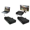 j5create JVA02 Live Capture Adapter HDMI™ auf USB-C™ mit Power Delivery, Schwarz