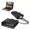 j5create JVA02 Live Capture Adapter HDMI™ auf USB-C™ mit Power Delivery, Schwarz