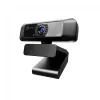 j5create JVCU100 USB™ HD-Webcam mit 360°-Rotation, 1080p Videoaufnahmeauflösung, Schwarz