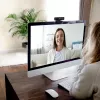 j5create JVCU100 USB™ HD-Webcam mit 360°-Rotation, 1080p Videoaufnahmeauflösung, Schwarz