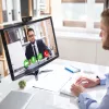 j5create JVCU100 USB™ HD-Webcam mit 360°-Rotation, 1080p Videoaufnahmeauflösung, Schwarz