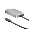 j5create JCD391 4K60 Elite USB-C® PD Multi-Port-Adapter, Silber