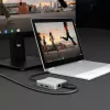 j5create JCD391 4K60 Elite USB-C® PD Multi-Port-Adapter, Silber