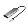 j5create JCD392 4K60 Elite USB-C® 10Gbps Travel Dock, Space Grau