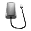 j5create JCD392 4K60 Elite USB-C® 10Gbps Travel Dock, Space Grau
