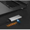 j5create JCD392 4K60 Elite USB-C® 10Gbps Travel Dock, Space Grau