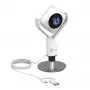 j5create JVCU360 360° Allround-Webcam, 1080p Videoaufnahme-Auflösung, Weiß und Schwarz