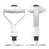 j5create JVCU360 360° Allround-Webcam, 1080p Videoaufnahme-Auflösung, Weiß und Schwarz
