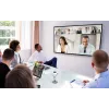 j5create JVCU360 360° Allround-Webcam, 1080p Videoaufnahme-Auflösung, Weiß und Schwarz