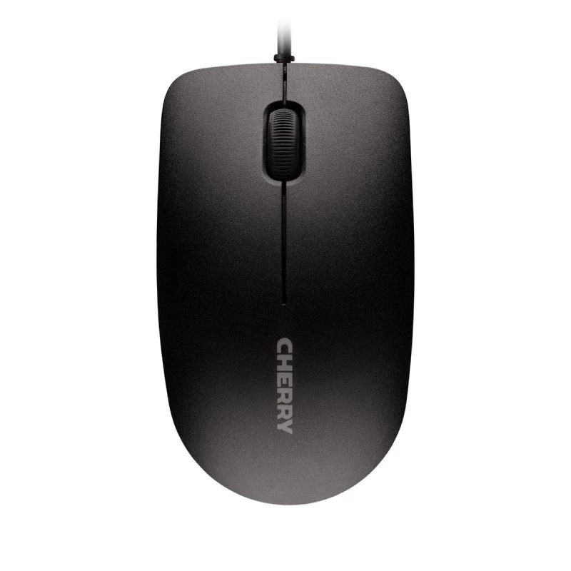 CHERRY DC 2000 Tastatur Maus enthalten Universal USB QWERTY Italienisch Schwarz