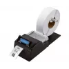 Etikettendrucker CUSTOM TK180 — Thermotransfer, 300×300 DPI, 200 mm/s, max. Papierbreite 82,5 mm, kabelgebundenes Ethernet, schwarz
