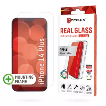 Displex Screen Protector Case Apple iPhone 14 Plus Tempered Glass