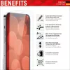 Displex Screen Protector Case Apple iPhone 14 Plus Tempered Glass