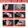 Displex Screen Protector Case Apple iPhone 14 Plus Tempered Glass