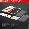 Displex Screen Protector Case Apple iPhone 14 Plus Tempered Glass