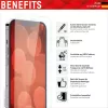 Displex Smart Glass (9H) für Apple iPhone XR/11, Montageaufkleber, unzerbrechlich, ultraschlank, unsichtbar