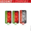 Displex Smart Glass (9H) für Apple iPhone XR/11, Montageaufkleber, unzerbrechlich, ultraschlank, unsichtbar