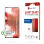 Displex Smart Glass (9H) für Samsung Galaxy S21 FE, Montage-Aufkleber, unzerbrechlich, ultra-dünn, unsichtbar
