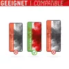 Displex Smart Glass (9H) für Samsung Galaxy S21 FE, Montage-Aufkleber, unzerbrechlich, ultra-dünn, unsichtbar