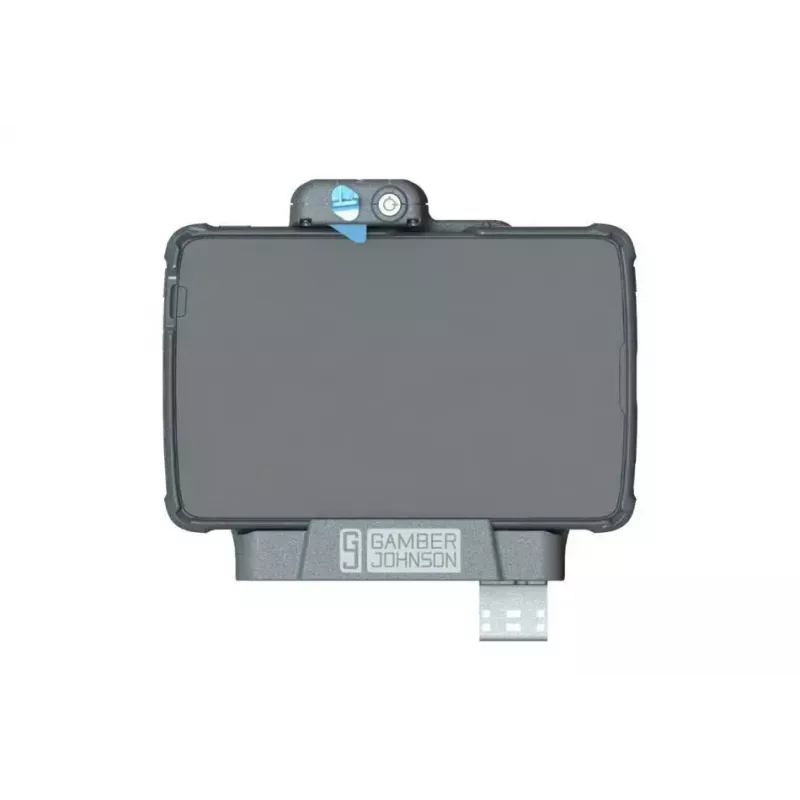 Tablet-Dockstation Gamber-Johnson 7160-1807-04 Grau Zebra ET4X 10 Zoll