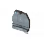 Tablet-Dockstation Gamber-Johnson 7160-1807-04 Grau Zebra ET4X 10 Zoll