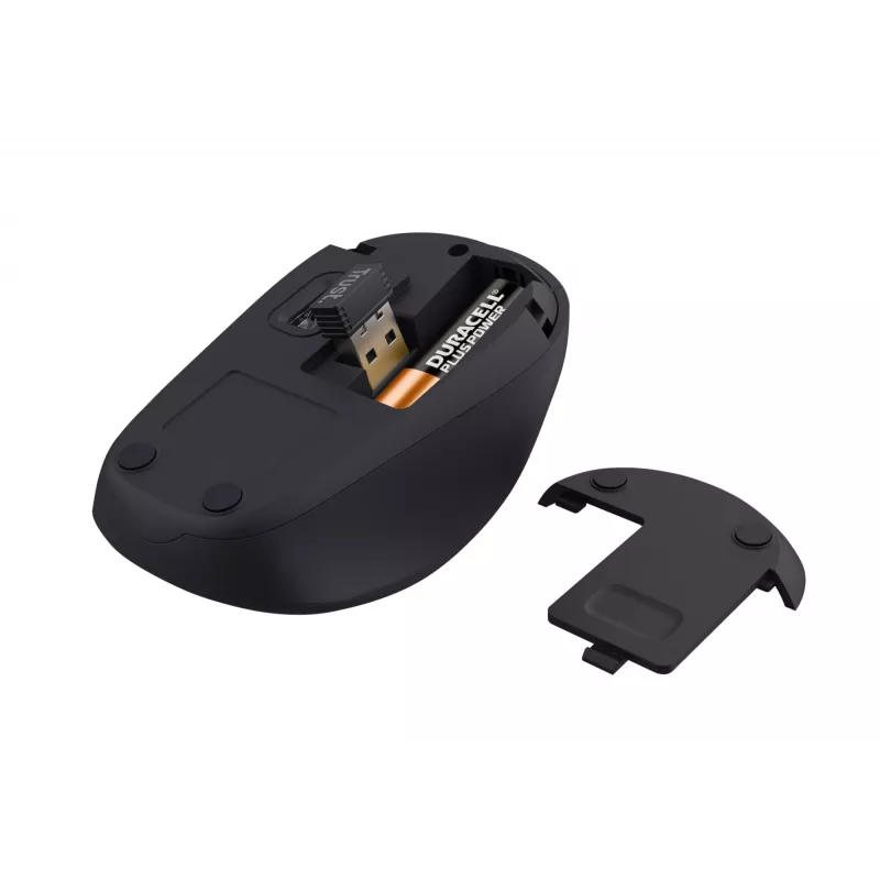 Trust TM-201 Maus Office Rechtshänder RF Kabellos Optisch 1600 DPI