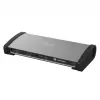 j5create JTD562 - 8K Thunderbolt™ 4 Dockingstation - EU, Kabelgebunden, Thunderbolt 4, 96 W, 3,5 mm, 10,100,1000 Mbit/s, Grau