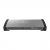 j5create JTD562 - 8K Thunderbolt™ 4 Dockingstation - EU, Kabelgebunden, Thunderbolt 4, 96 W, 3,5 mm, 10,100,1000 Mbit/s, Grau
