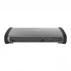 j5create JTD562 - 8K Thunderbolt™ 4 Dockingstation - EU, Kabelgebunden, Thunderbolt 4, 96 W, 3,5 mm, 10,100,1000 Mbit/s, Grau