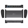 j5create JTD562 - 8K Thunderbolt™ 4 Dockingstation - EU, Kabelgebunden, Thunderbolt 4, 96 W, 3,5 mm, 10,100,1000 Mbit/s, Grau
