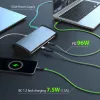 j5create JTD562 - 8K Thunderbolt™ 4 Dockingstation - EU, Kabelgebunden, Thunderbolt 4, 96 W, 3,5 mm, 10,100,1000 Mbit/s, Grau