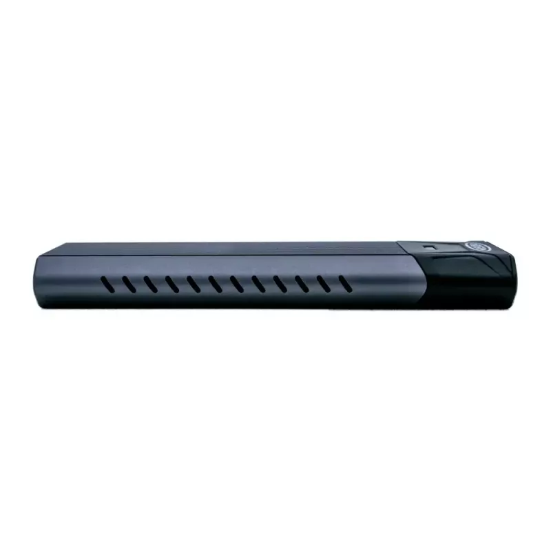 Externes M.2 SSD-Gehäuse Origin USB-C Single NVMe/SATA (2240/2260/2280), USB 3.2 Gen 1, Schwarz