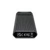 Externes M.2 SSD-Gehäuse Origin USB-C Single NVMe/SATA (2240/2260/2280), USB 3.2 Gen 1, Schwarz