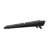 Trust Lyra Tastatur Office USB RF Wireless Bluetooth Deutsch Schwarz Tenkeyless