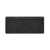 Trust Lyra Tastatur Office USB RF Wireless Bluetooth Deutsch Schwarz Tenkeyless