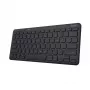 Trust Lyra Tastatur Office USB RF Wireless Bluetooth Deutsch Schwarz Tenkeyless